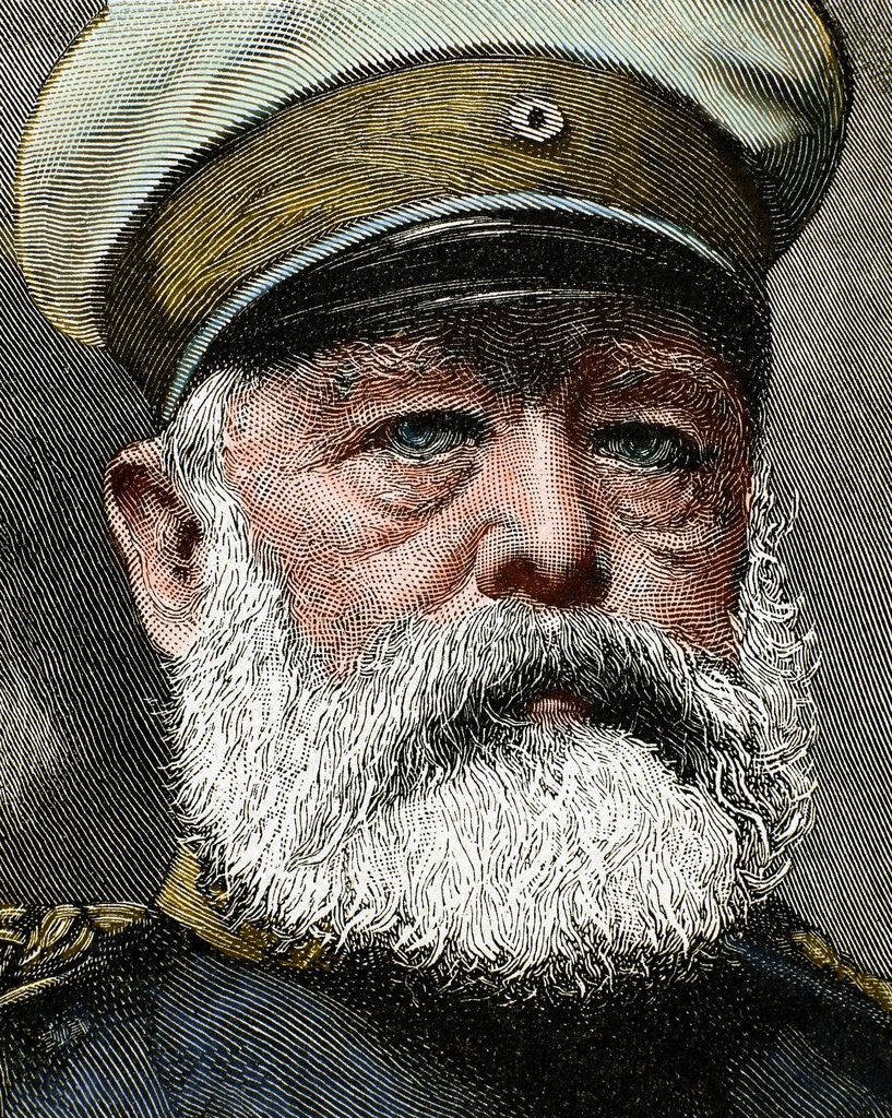 Detail of Bismarck, Otto-Leopold (1815-1898) by Anonymous