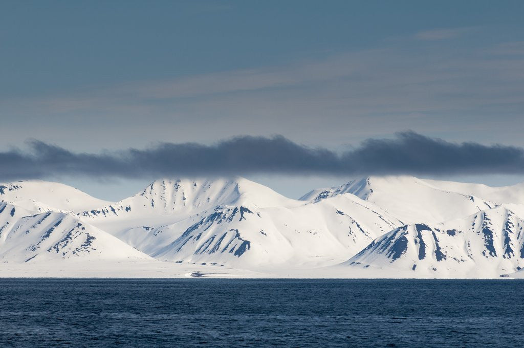 Detail of Monaco Glacier, Spitzbergen by Anonymous