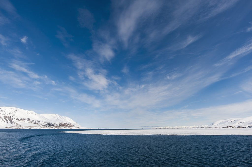 Detail of Monaco Glacier, Spitzbergen by Anonymous
