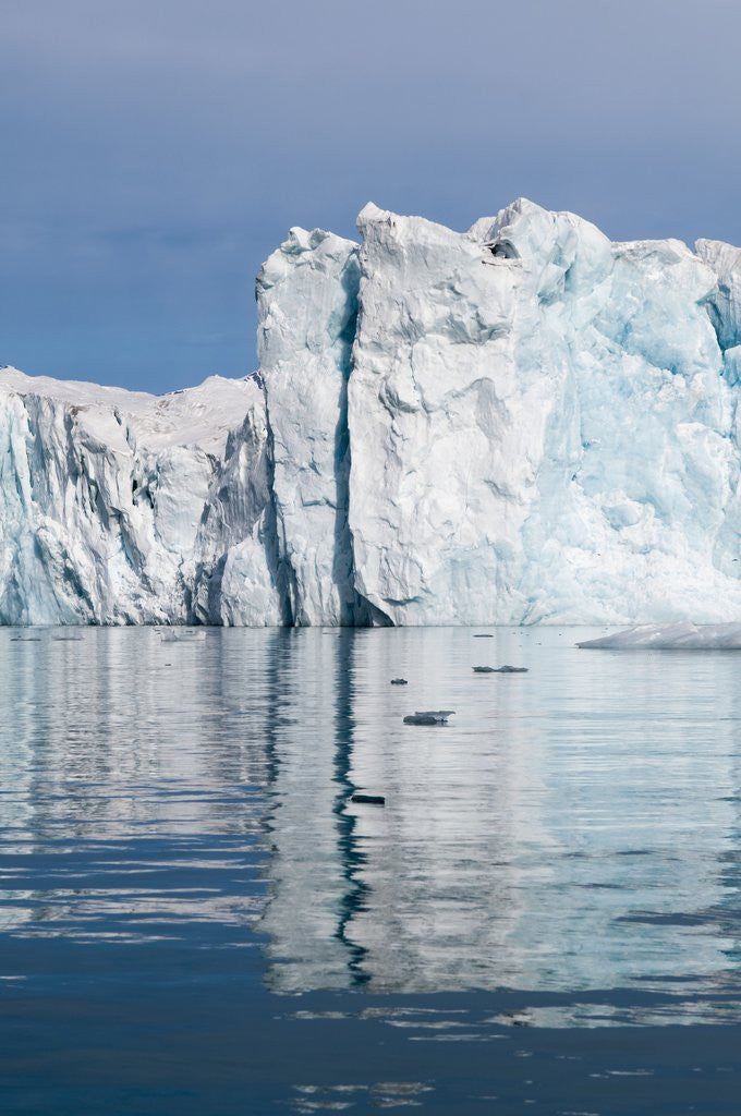 Detail of Lilliehook Glacier, Spitzbergen by Anonymous