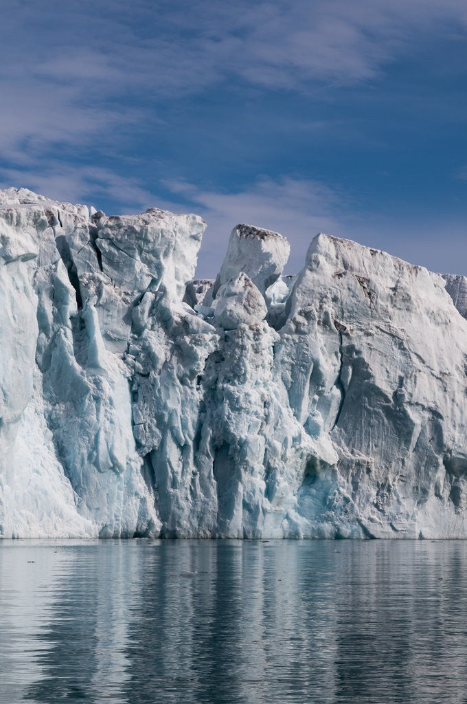 Detail of Lilliehook Glacier, Spitzbergen by Anonymous
