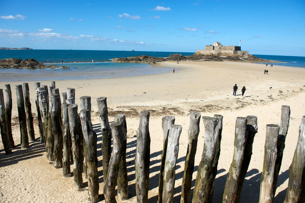 Detail of St Malo, Brittany, France by Anonymous