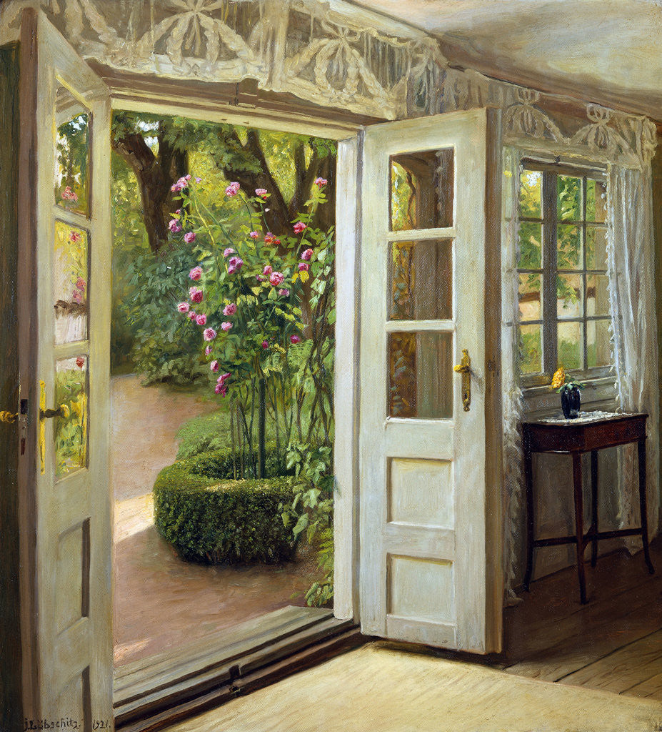 The French Windows by John Leopold Lubschitz