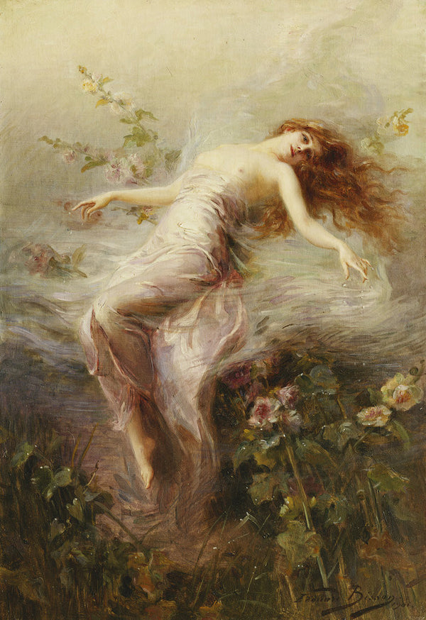 A Nymph posters & prints by Edouard Bisson