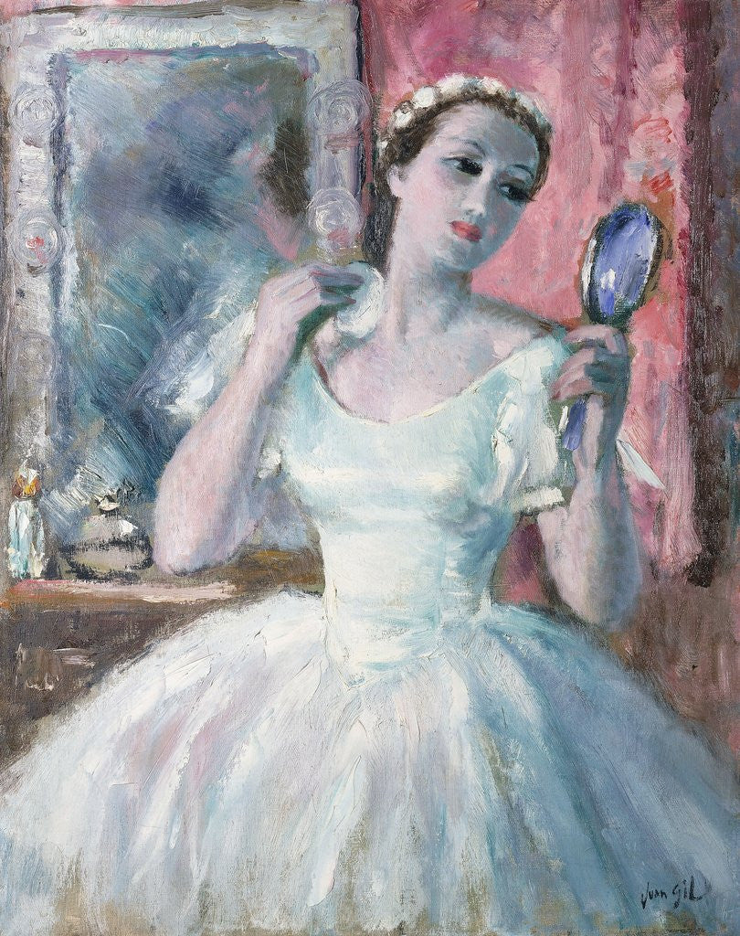 Detail of The Ballerina by Juan Gil