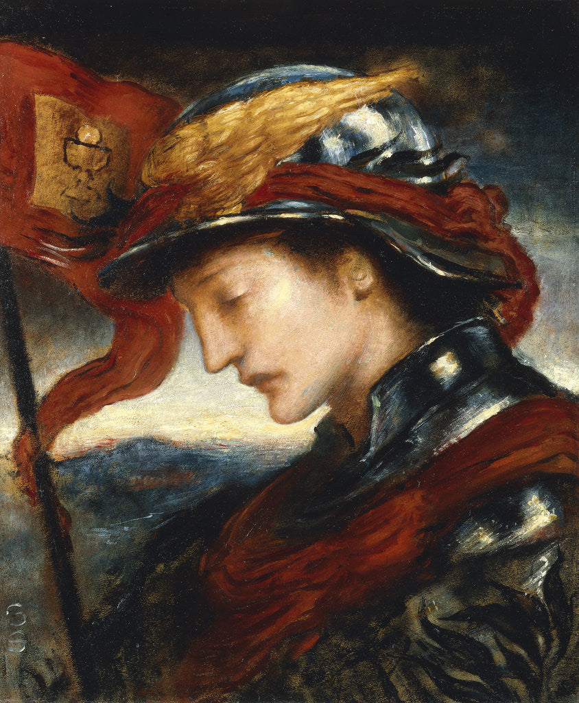 Detail of Mercury by Simeon Solomon