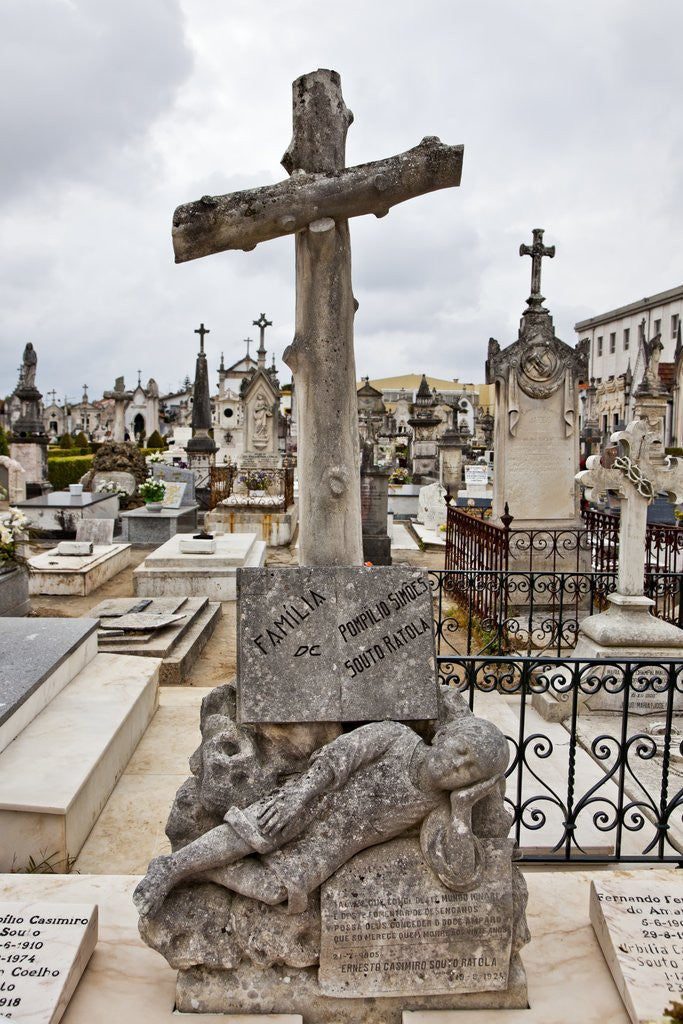 Detail of Lapa cemetery in Aveiro by Anonymous