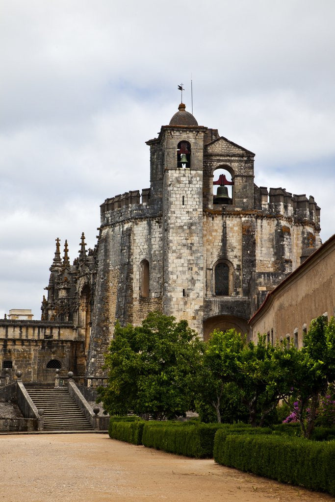 Detail of The Convent of the Order of Christ (Portuguese: Convento de Cristo) by Anonymous