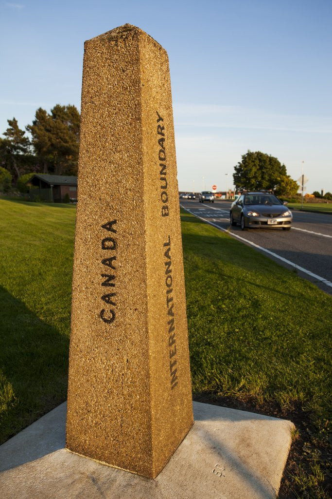 Detail of Peace Arch State Park, Blaine, Washington by Anonymous