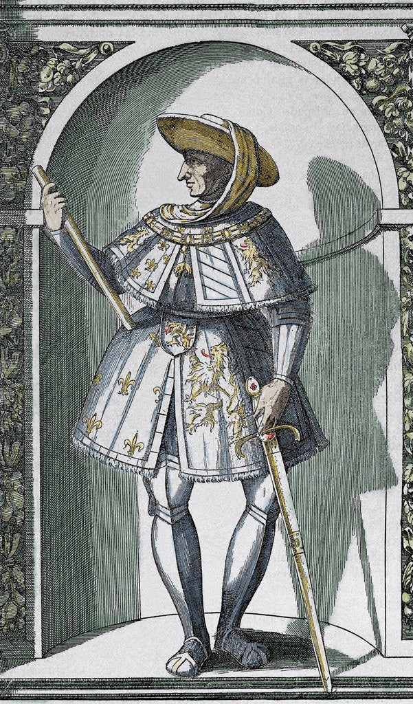 Detail of Philip III 