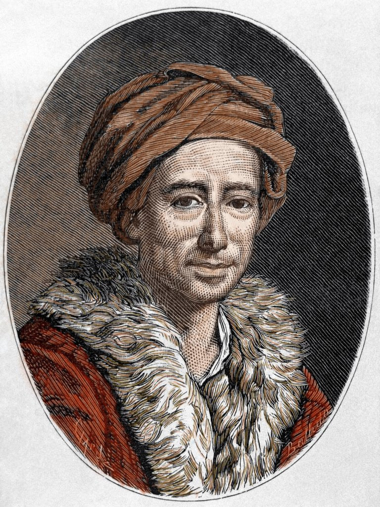 Detail of Winckelmann, Johann Joachim (1717-1768). German archaeologist and art historian by Anonymous