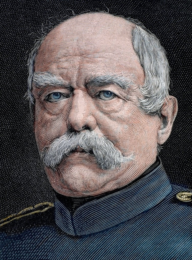 Detail of Bismarck, Otto-Leopold (1815-1898) by Anonymous