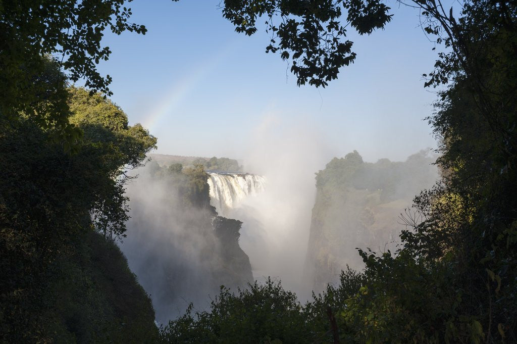 Detail of Victoria Falls by Anonymous