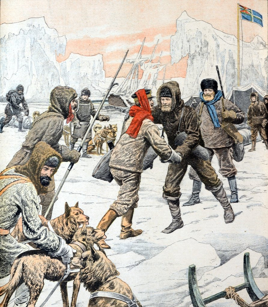 Polar Explorer Otto NordenskiÃ¶ld Antarctic Expedition (1901-1904 by Corbis