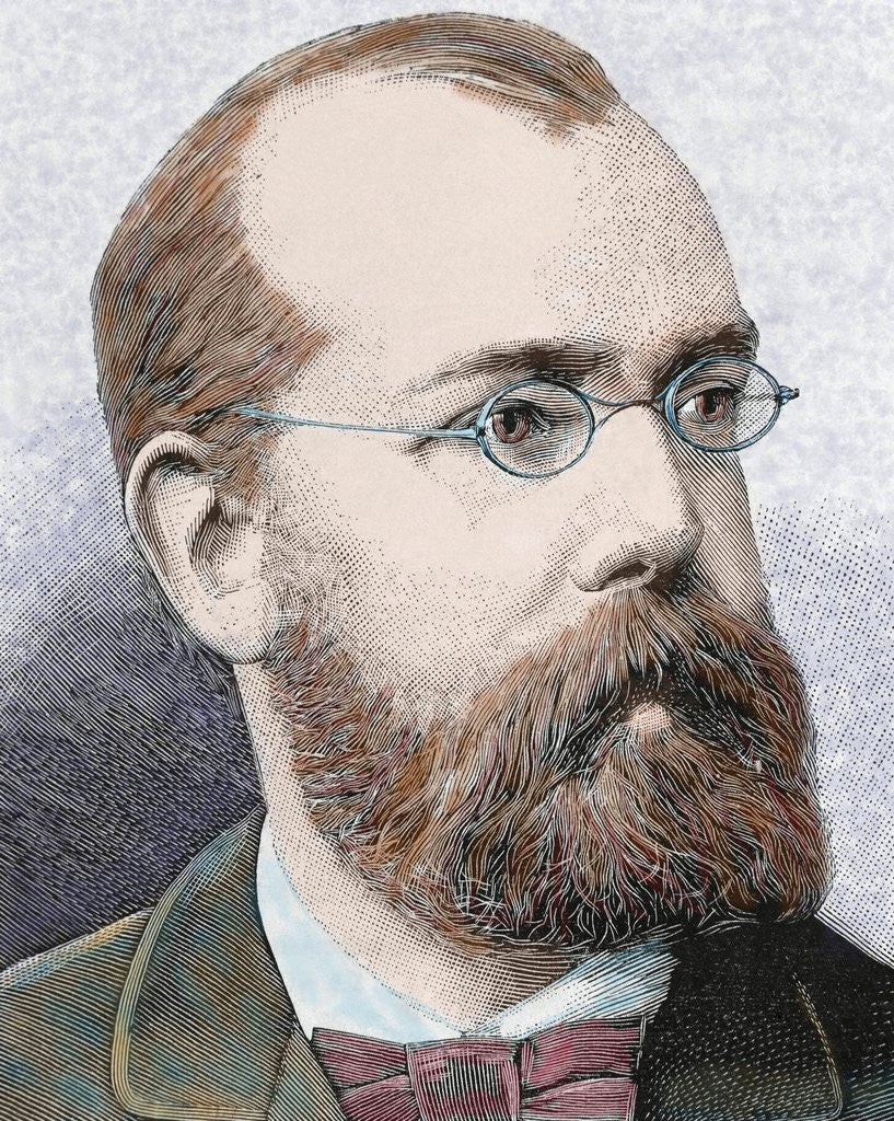 Detail of Robert Koch by Anonymous