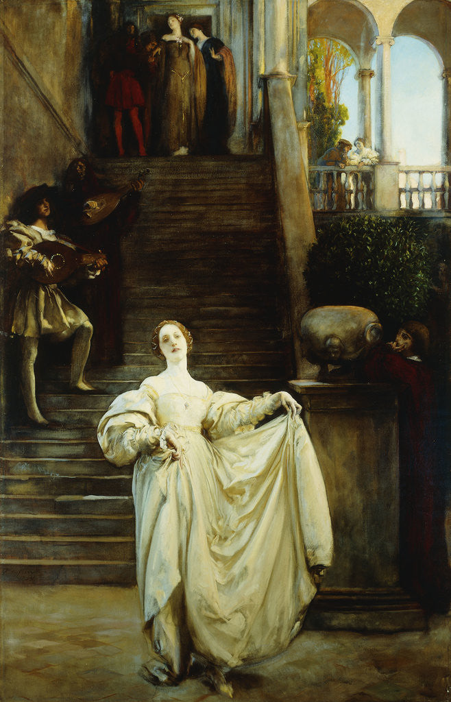 Detail of A Measure by Edwin Austin Abbey