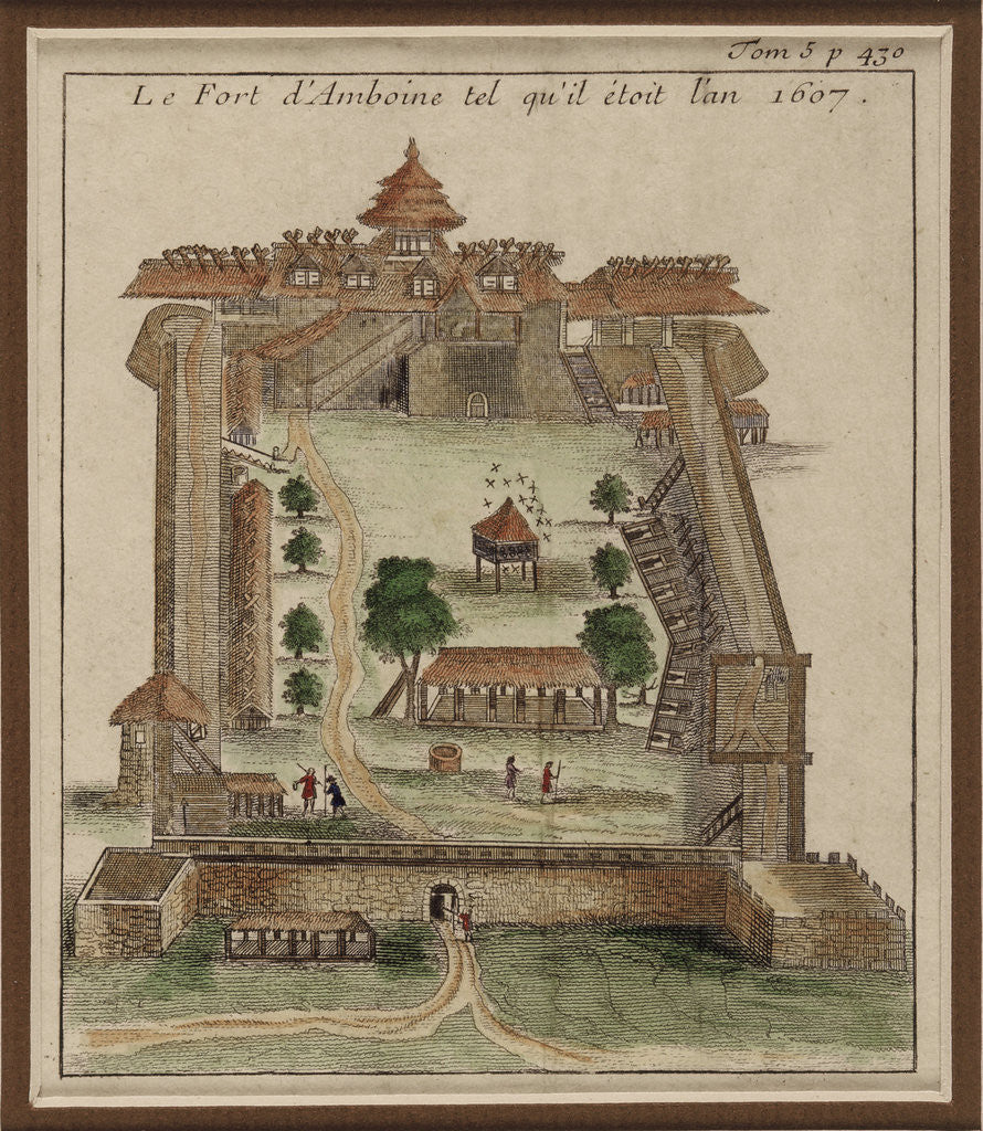 Detail of Ambon, Moluccas by Anonymous