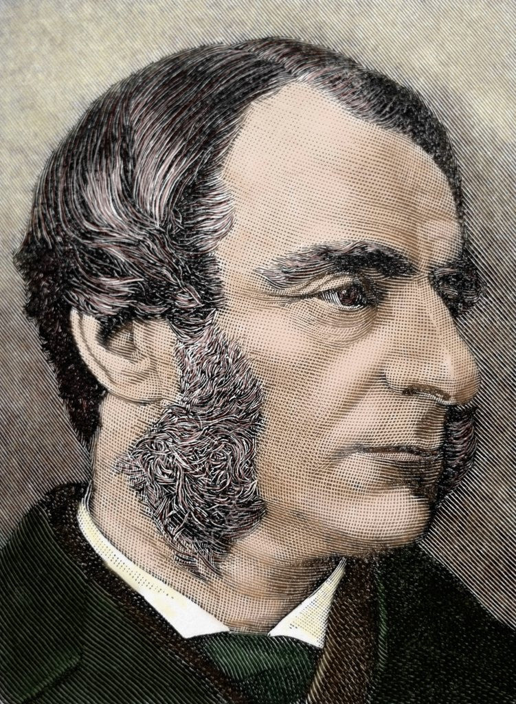 Detail of Kingsley, Charles (1819-1875). British writer and historian by Anonymous