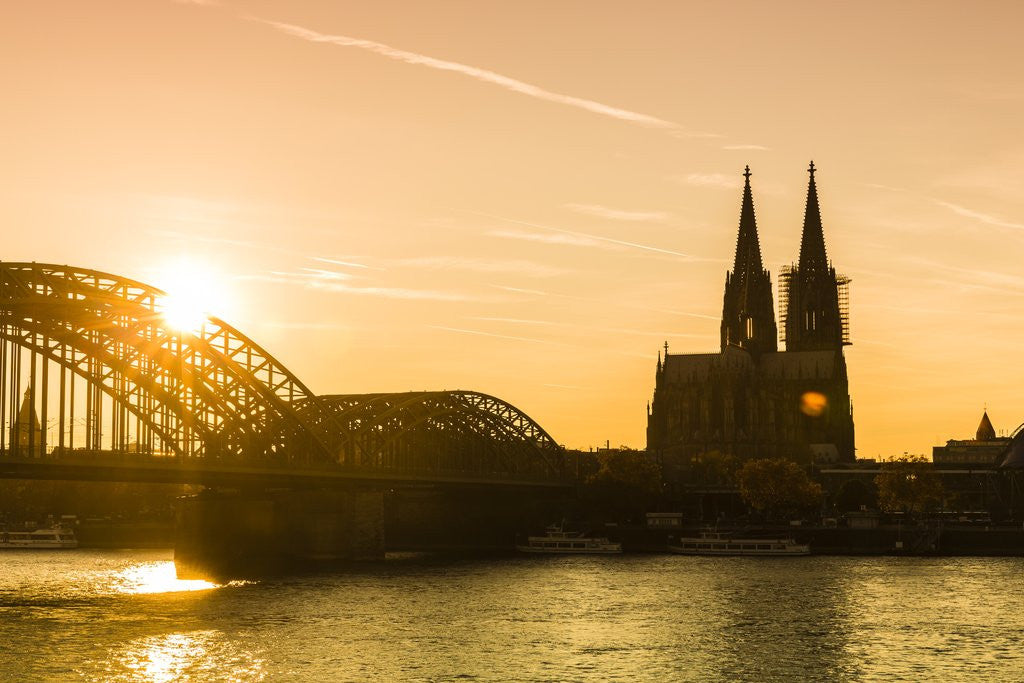Detail of Cologne cathedral (Dom) by Anonymous