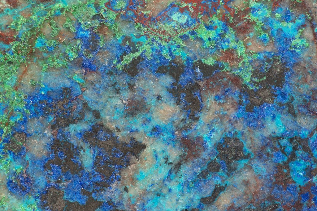 Detail of Chrysocolla by Anonymous