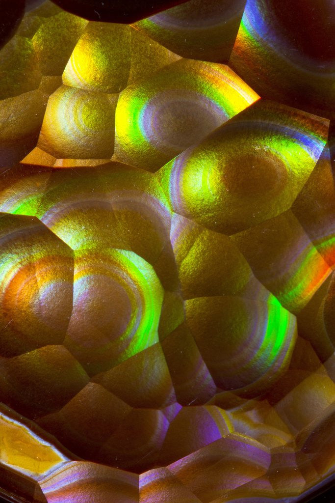 Detail of Fire Agate by Anonymous