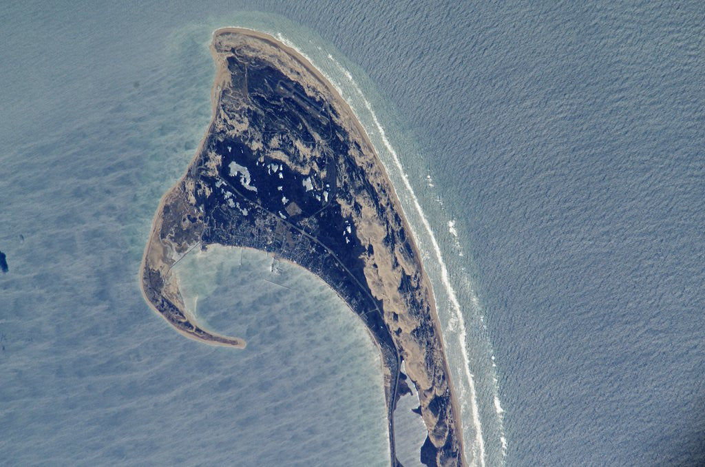 Detail of Provincetown Spit, Cape Cod, Massachusetts by Anonymous