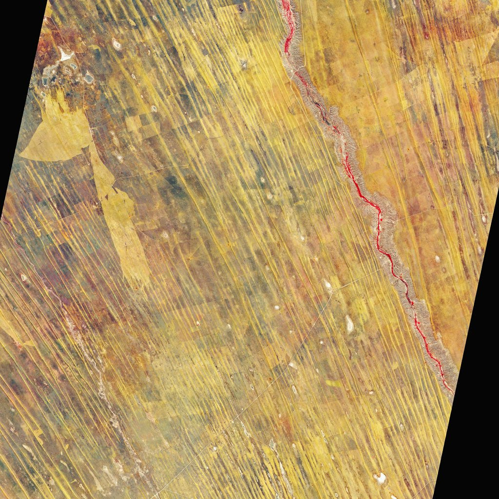Detail of Eastern Namibia Sand Dunes by Anonymous