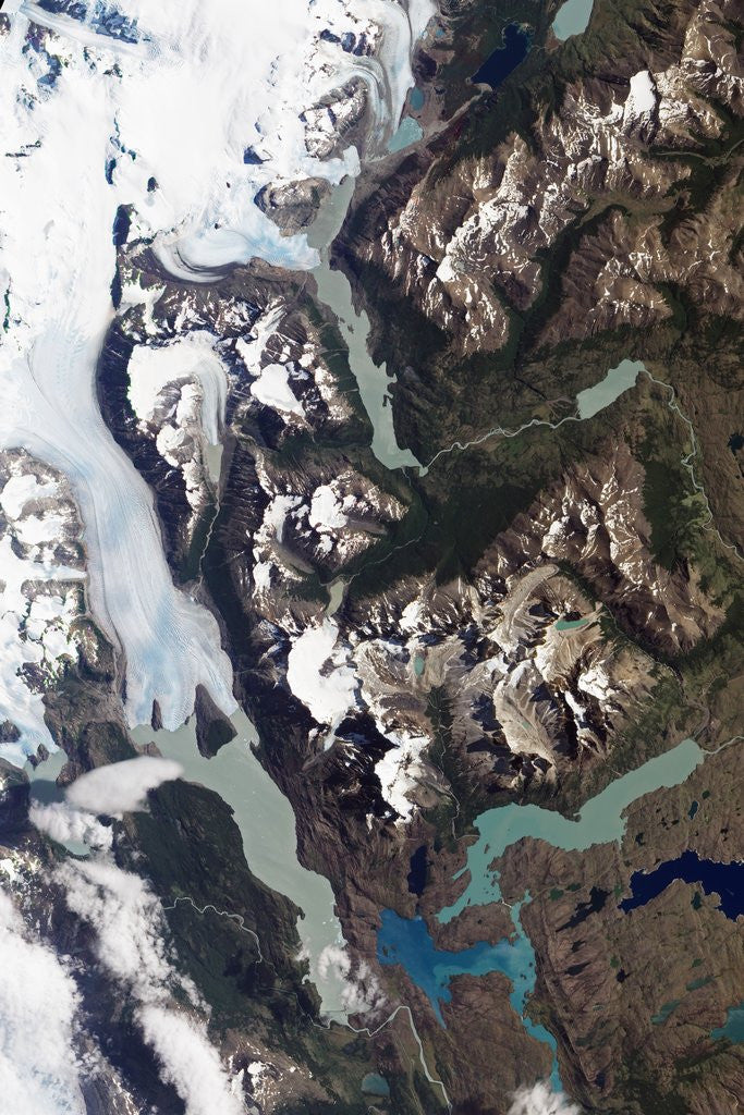 Detail of Torres del Paine National Park, Chile by Anonymous