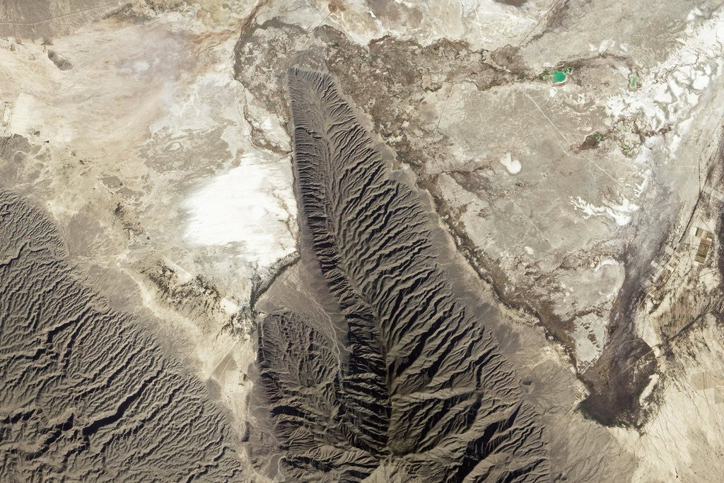 Detail of Gypsum deposits in Mexico by Anonymous