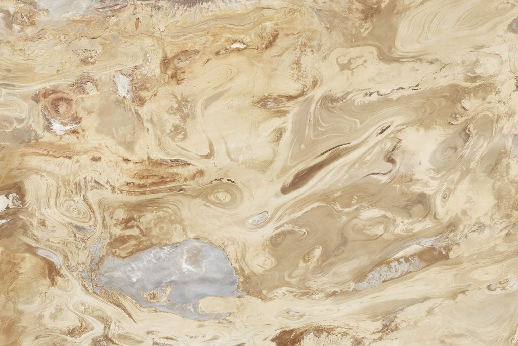 Detail of Iran's Great Salt Desert by Anonymous