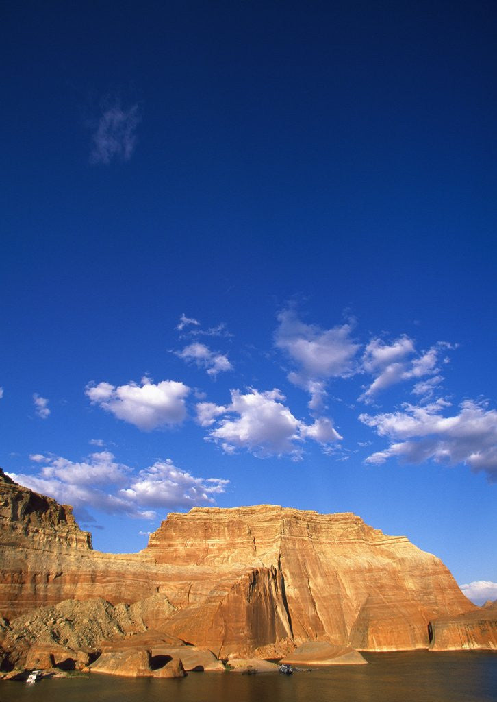Detail of View of Gunsight Canyon, Utah, USA by Anonymous