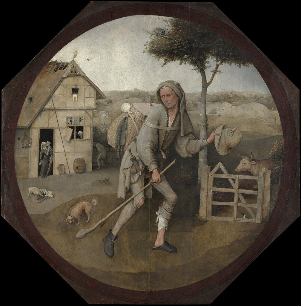 Detail of The Peddler by Hieronymus Bosch