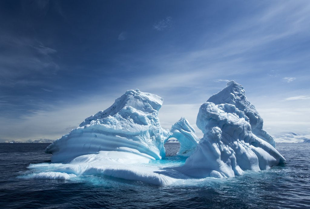 Detail of Iceberg, Gerlache Strait, Antarctic Peninsula by Anonymous