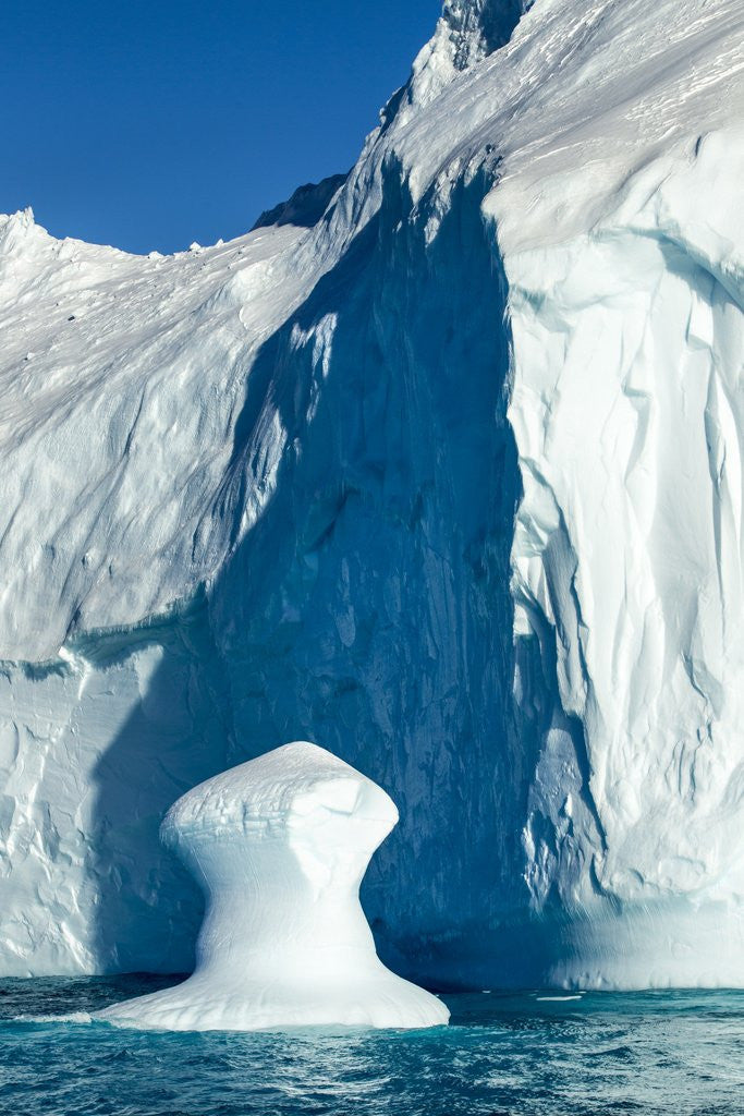 Detail of Iceberg, South Shetland Islands, Antarctica by Anonymous