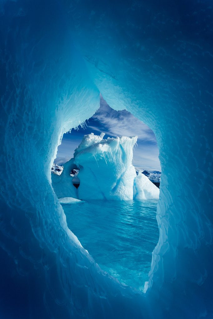 Detail of Iceberg, Antarctica by Anonymous