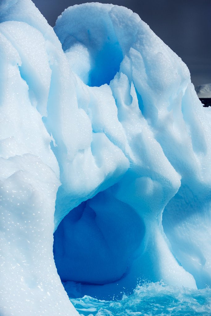 Detail of Iceberg, Gerlache Strait, Antarctica by Anonymous