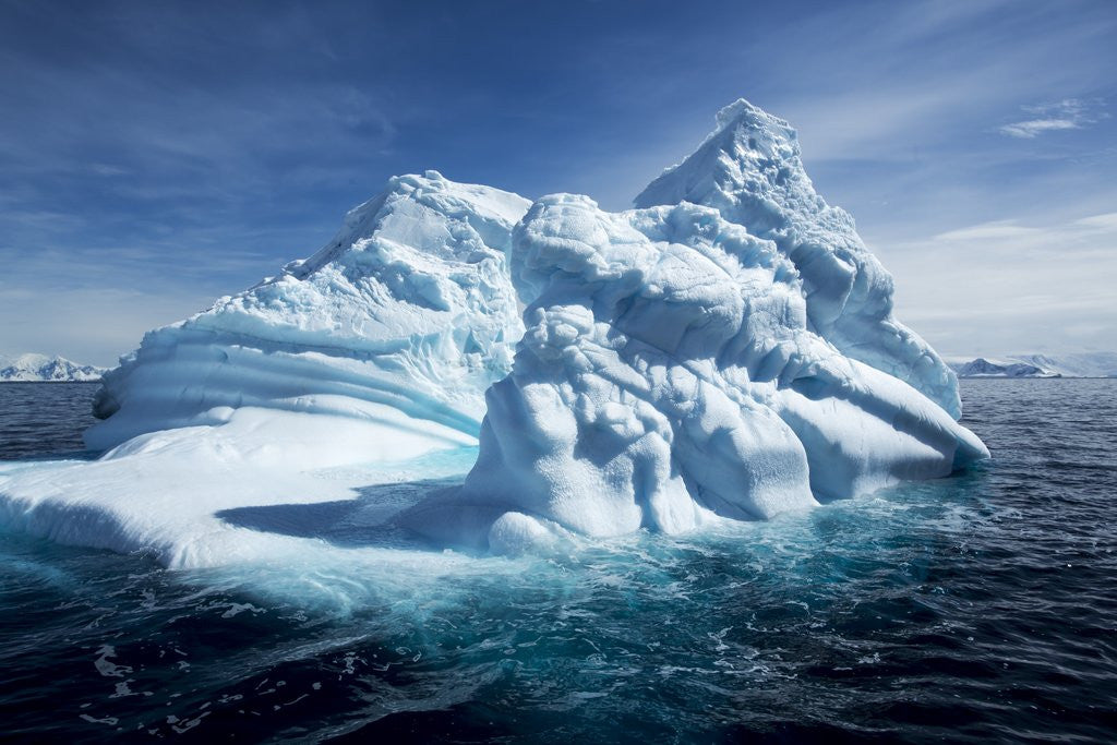 Detail of Iceberg, Gerlache Strait, Antarctica by Anonymous