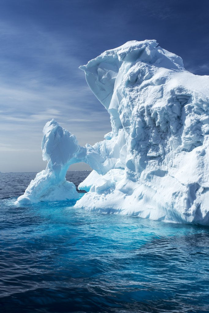 Detail of Iceberg, Gerlache Strait, Antarctica by Corbis