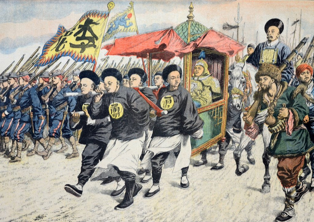 Detail of Chinese Army in Manchuria (Oct 1904) Russo-Japanese War by Anonymous