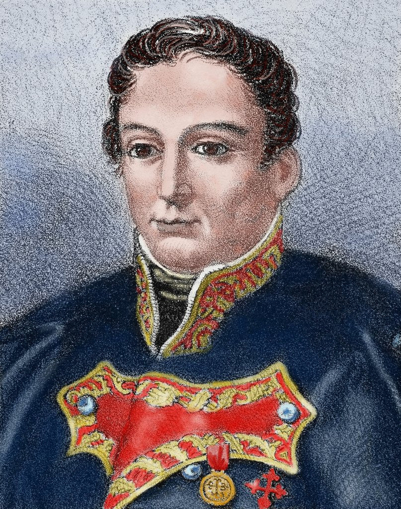 Detail of Alvarez de Castro, Mariano (1749-1810). Spanish military officer by Corbis
