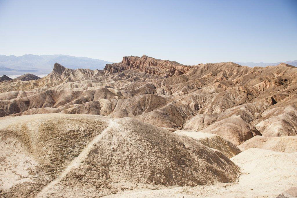 Detail of Death Valley, California, USA by Anonymous