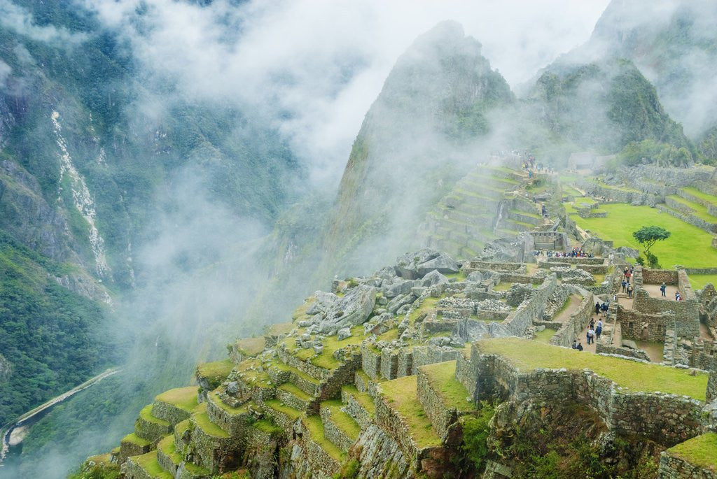 Machu Picchu, Urubamba Valley, Cuzco Region, Peru by Corbis