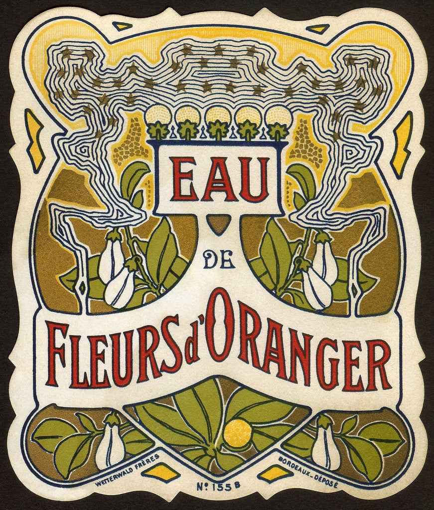 Detail of Eau de Fleur d'Oranger by Corbis