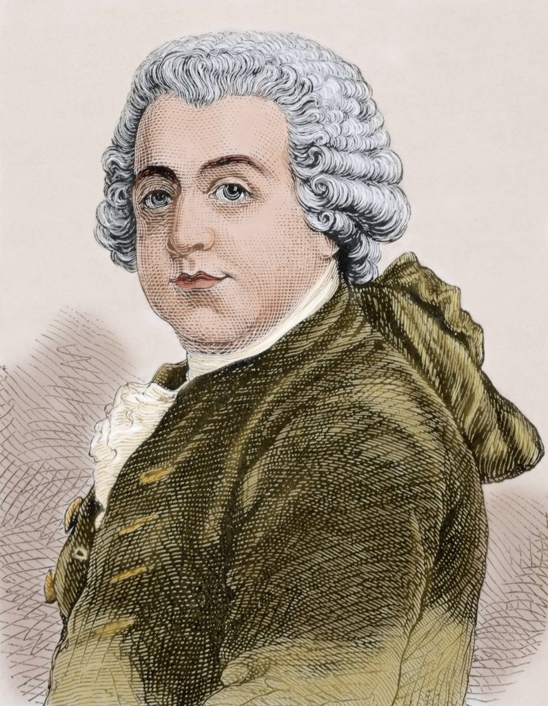 Detail of John Adams (1735-1826). American statesman by Anonymous