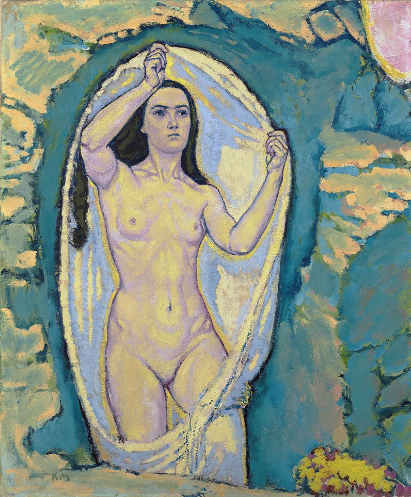 Detail of Venus in the Grotto by Koloman Moser