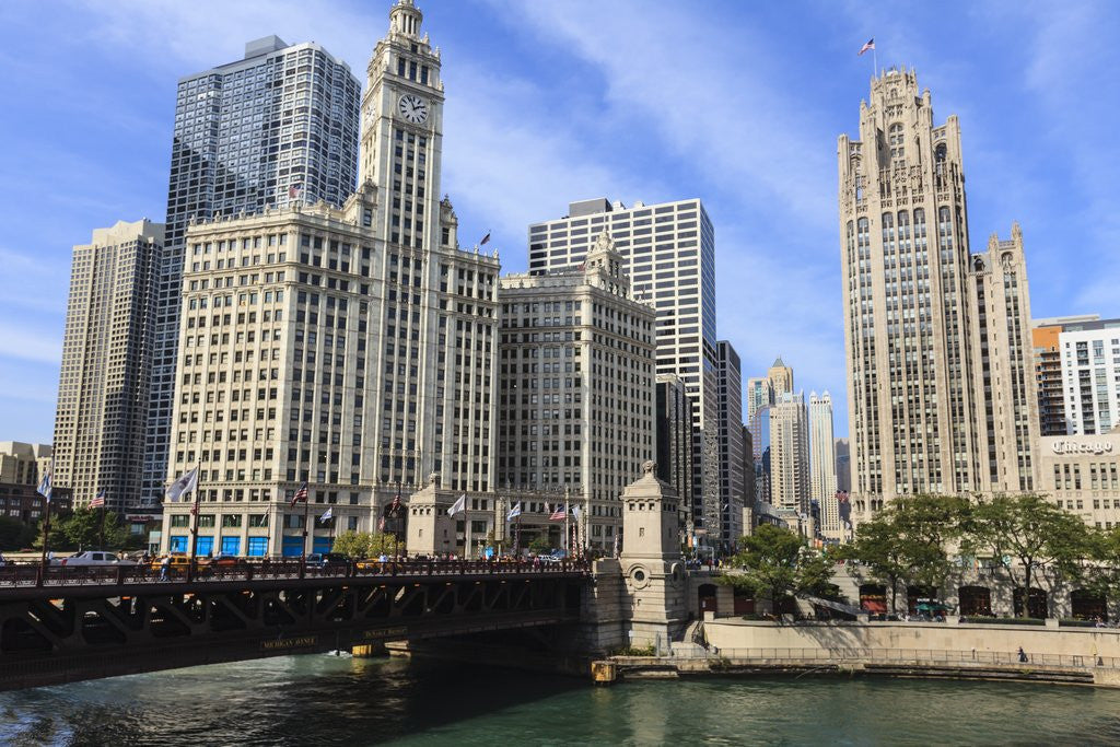 Detail of Chicago, Illinois by Anonymous