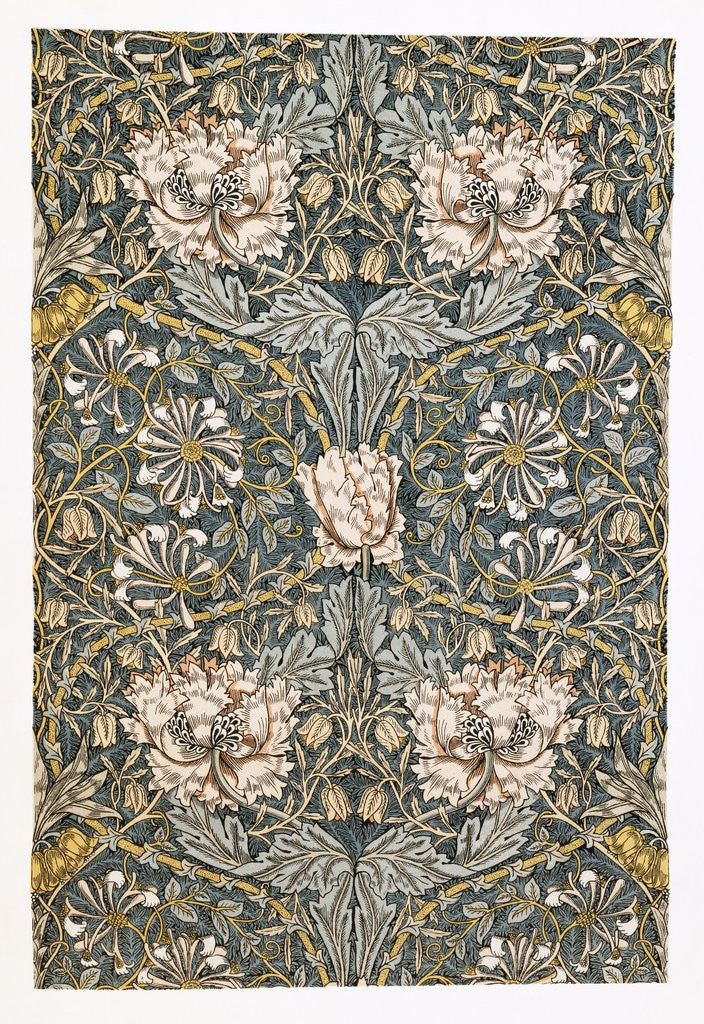 Detail of The Art of William Morris by Corbis