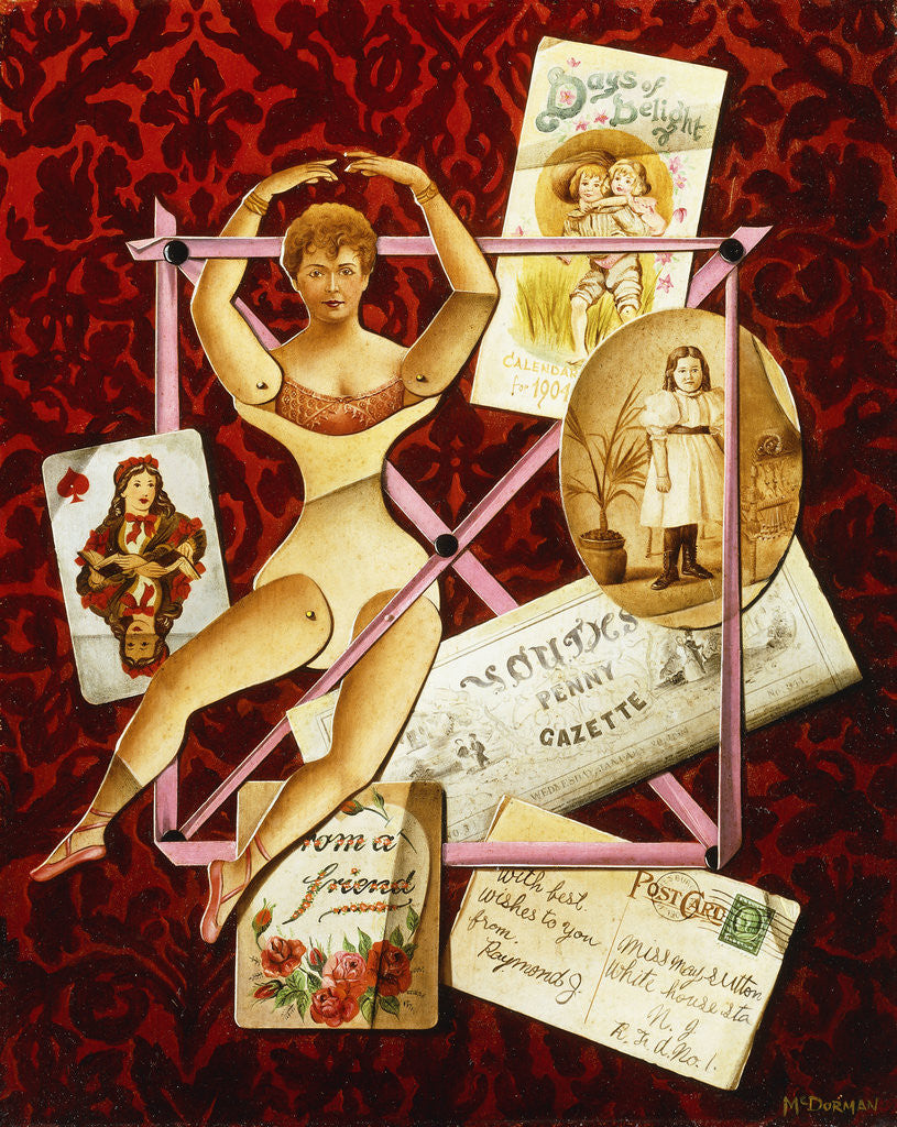 Detail of Day of Delight by Donald McDorman