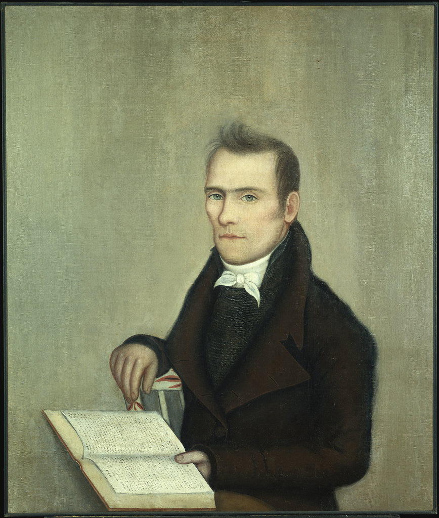 Dr. Isaac Everest by Ammi Phillips