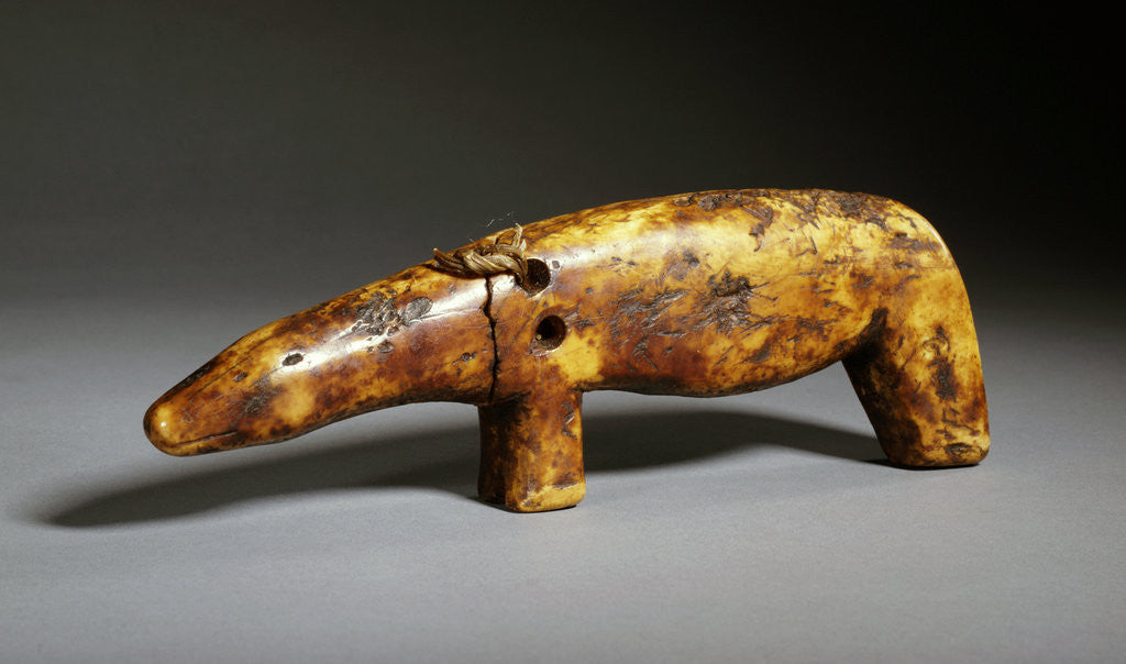 Detail of An Inuit large marine ivory polar bear by Anonymous